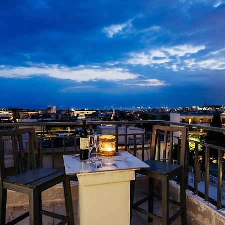 Apartmán Penthouse Of Diamond Atény Exteriér fotografie