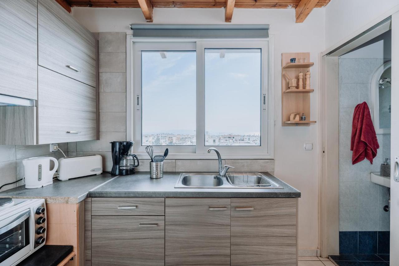 Apartmán Penthouse Of Diamond Atény Exteriér fotografie