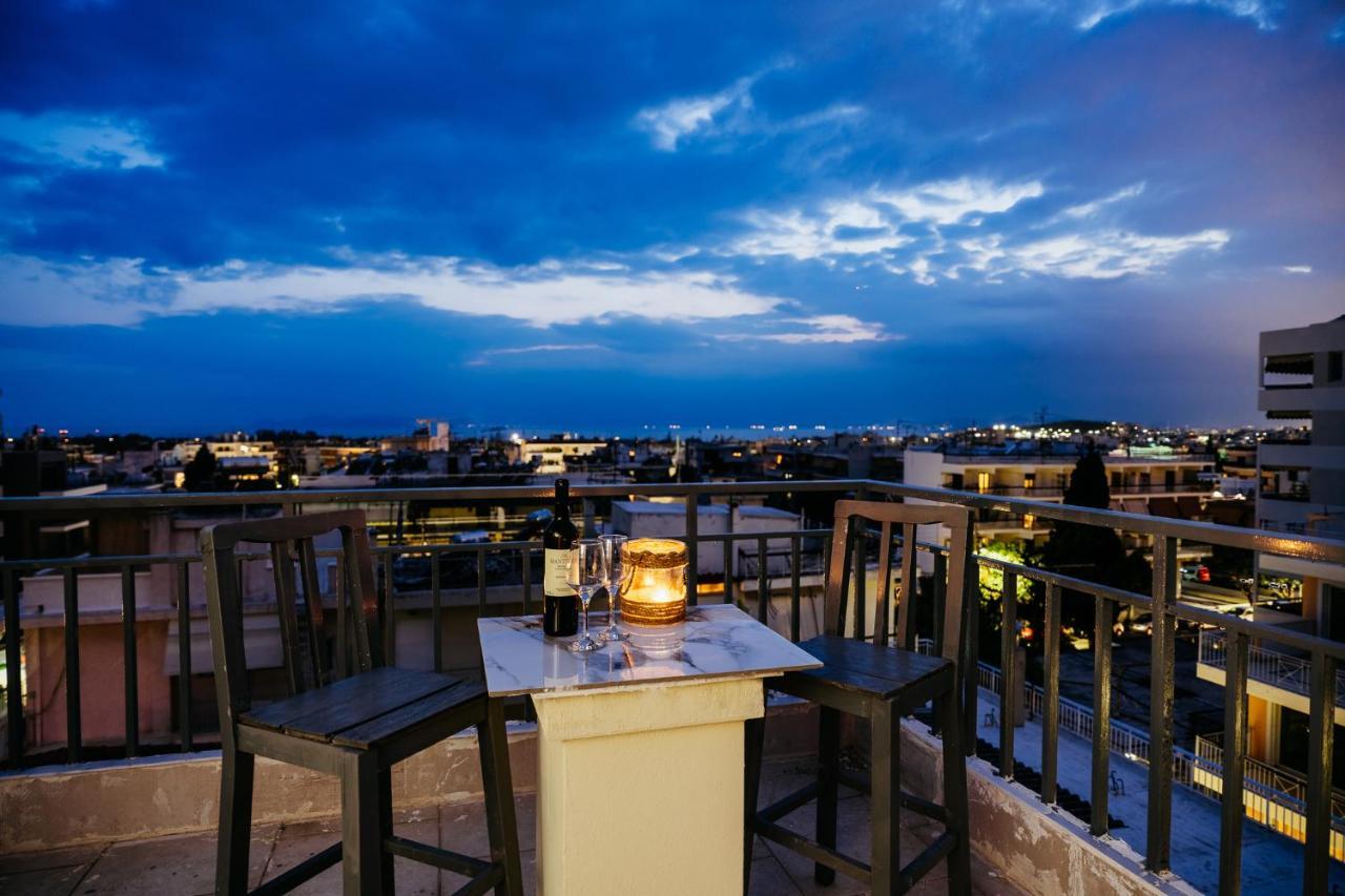 Apartmán Penthouse Of Diamond Atény Exteriér fotografie