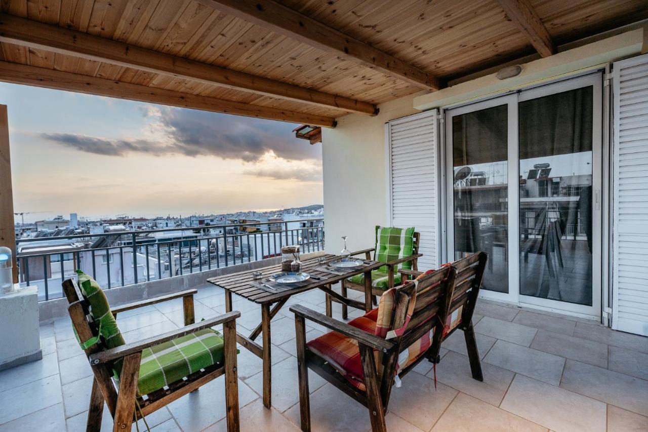 Apartmán Penthouse Of Diamond Atény Exteriér fotografie