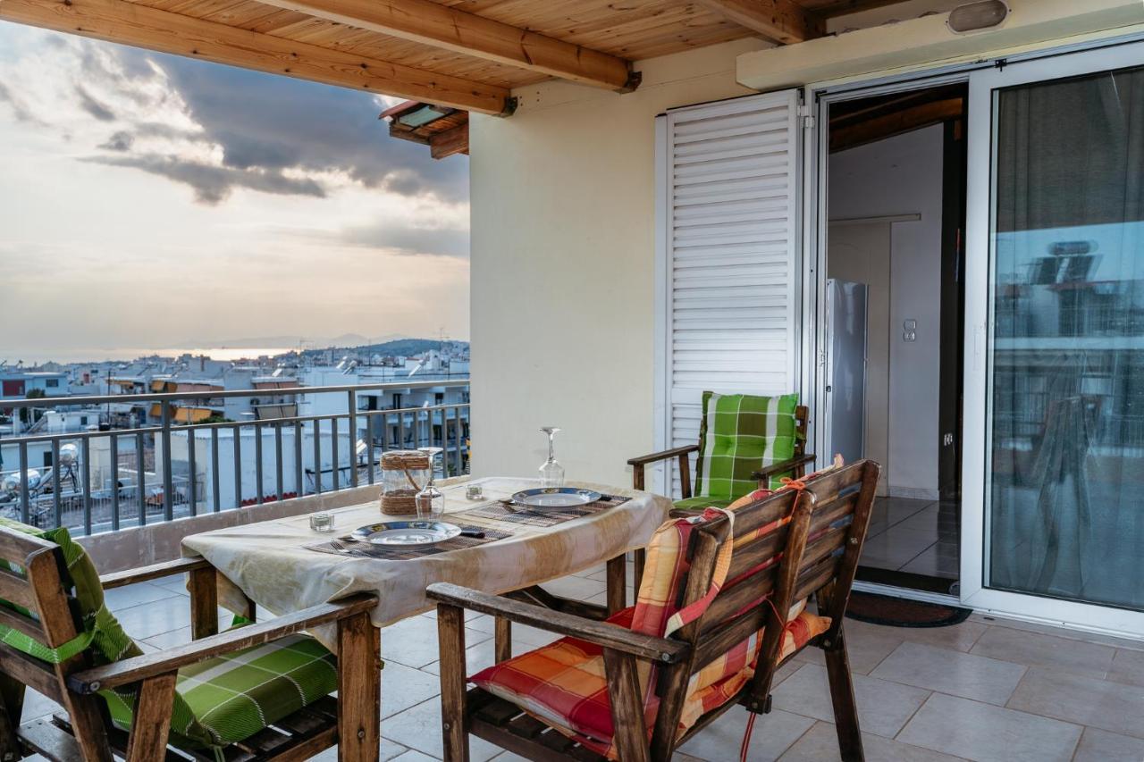 Apartmán Penthouse Of Diamond Atény Exteriér fotografie
